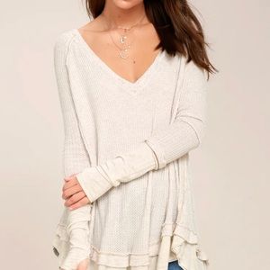 Comfy free people sweater